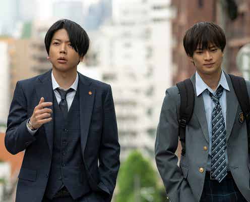 <ギフテッド 第1話>天才刑事・那月(増田貴久)、特殊能力持つ夕也(浮所飛貴)と出会う 本格バディ・ミステリー開幕
