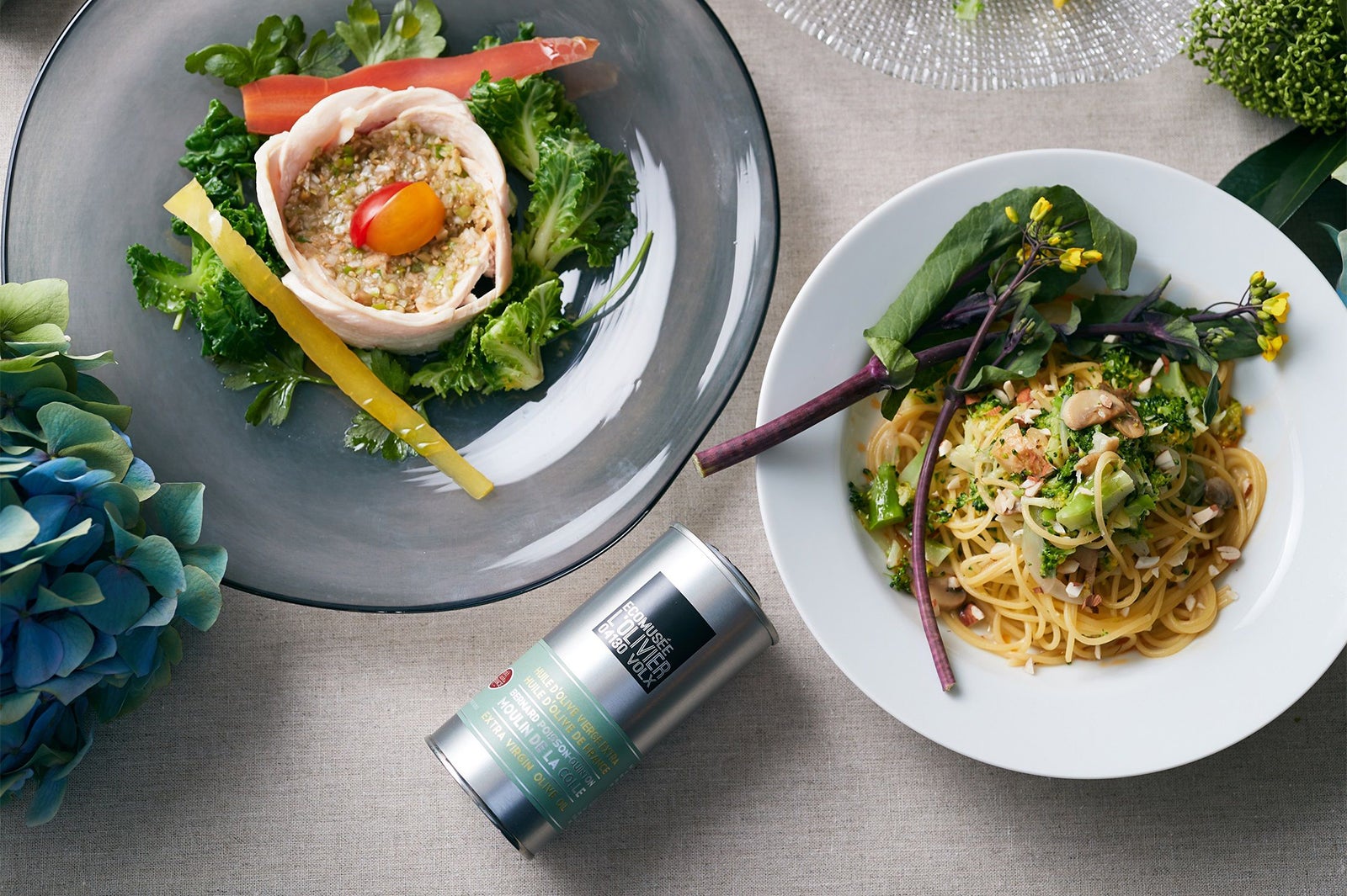 食事／画像提供：本荘倉庫