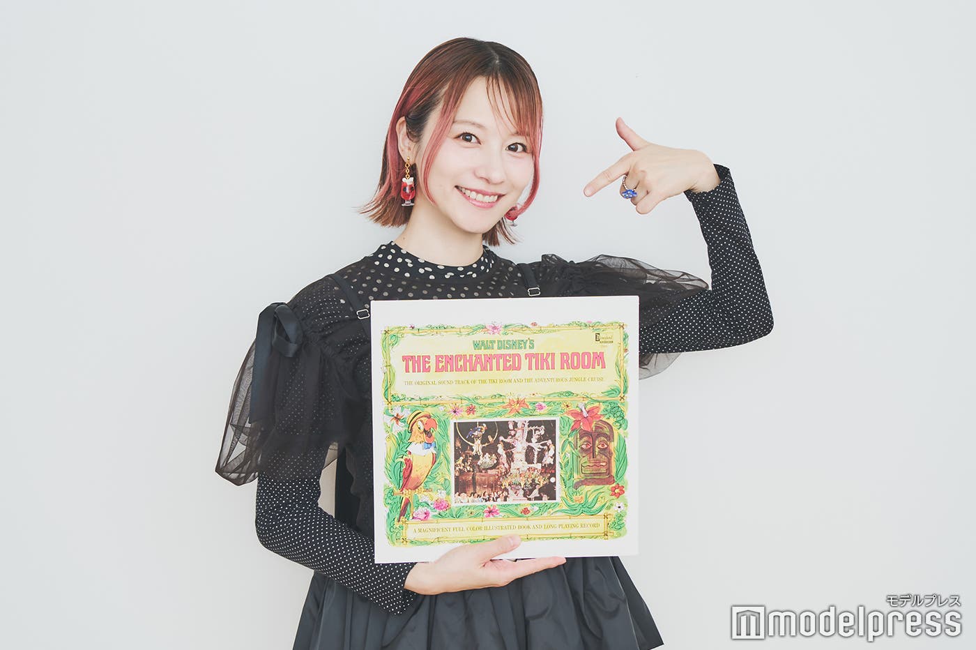 Walt Disney's Enchanted Tiki Room/The Adventurous Jungle Cruise(輸入盤/アナログ)(C)モデルプレス