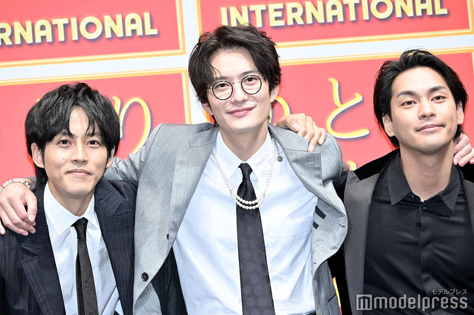 松坂桃李、岡田将生、柳楽優弥（C）モデルプレス