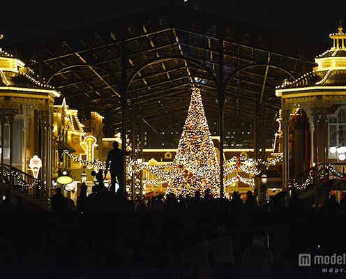 ディズニー、どのクリスマスツリーが好き?個性溢れる輝きにうっとり