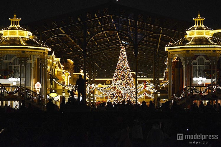 ディズニー どのクリスマスツリーが好き 個性溢れる輝きにうっとり モデルプレス ディズニー どのクリスマスツリーが好き 個性溢れる輝きにうっとり モデルプレス