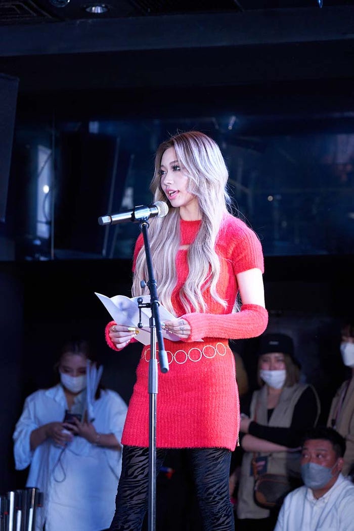 鈴木綺麗/「eggフェス2022」(提供写真)