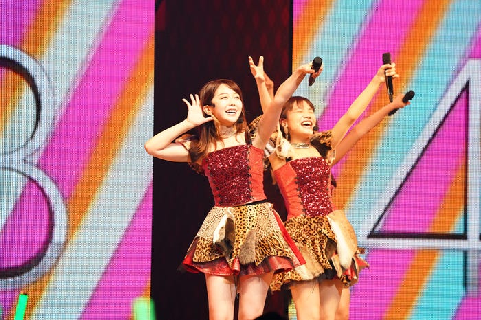 峯岸みなみ「AKB48全国ツアー2019~楽しいばかりがAKB!~」チームK公演千秋楽(C)AKS