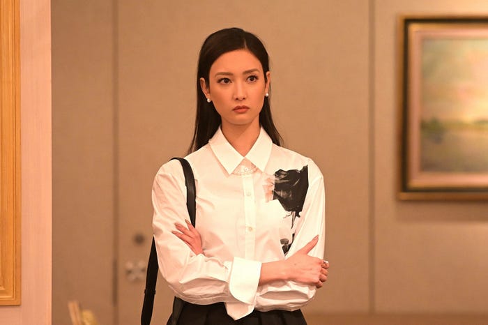 菜々緒「オー!マイ・ボス!恋は別冊で」第9話より(C)TBS