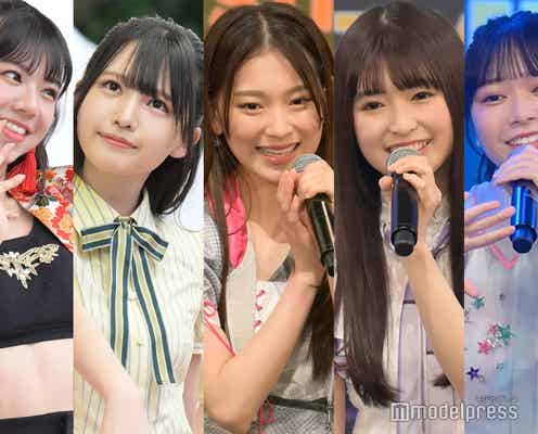 【今注目の“ネクスト美女”紹介】48グループ&坂道&ハロプロから5人