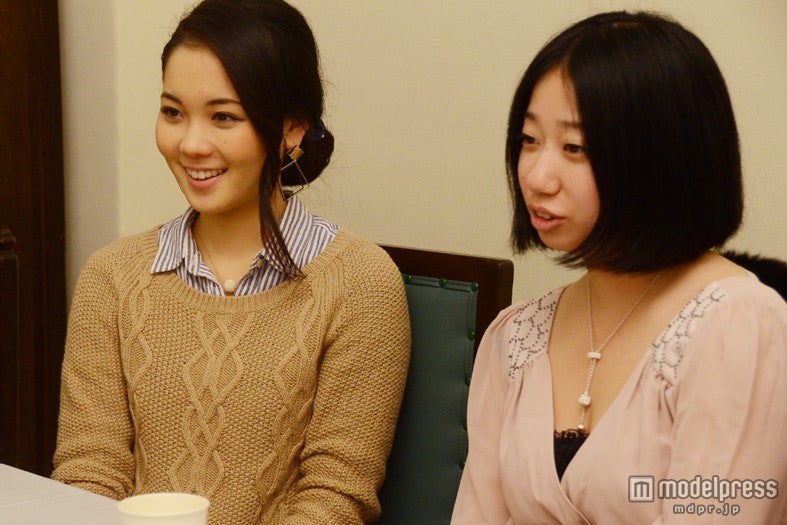 映画「つやのよる」恋愛座談会風景