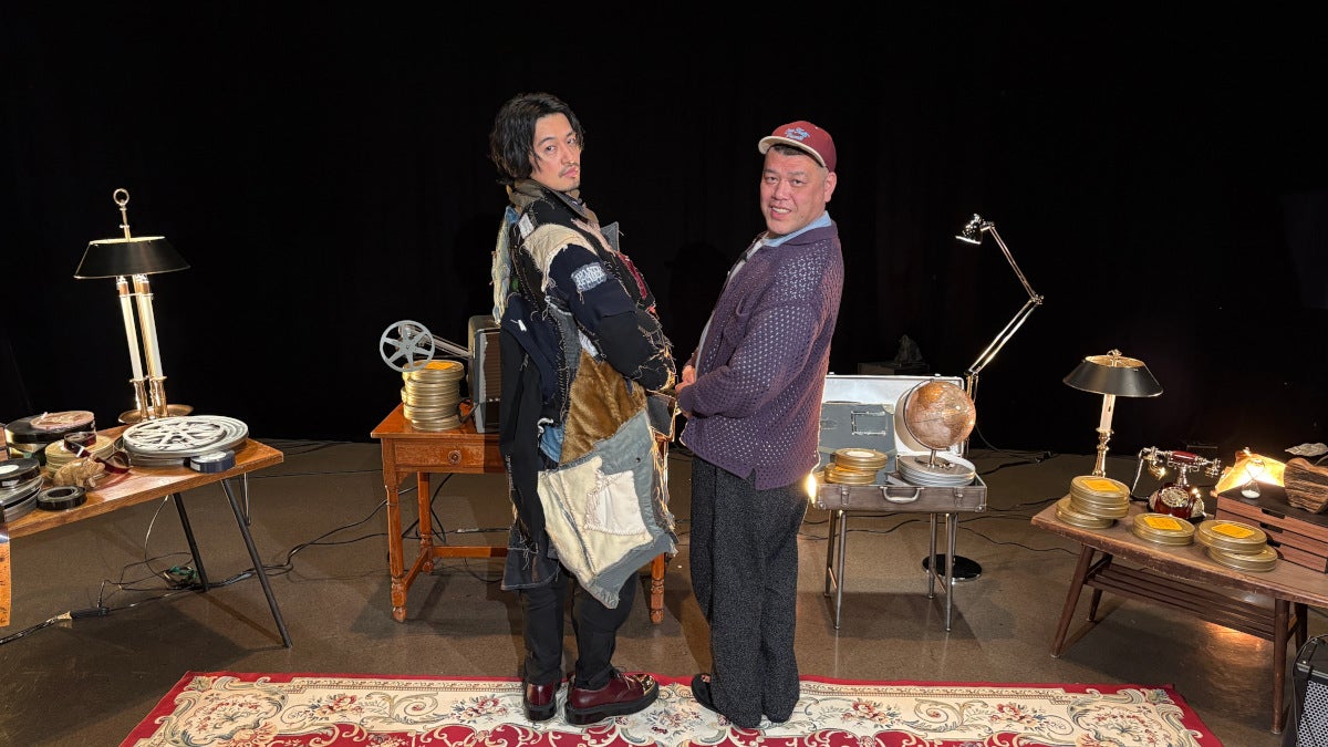 斎藤工、くっきー！（C）TBS