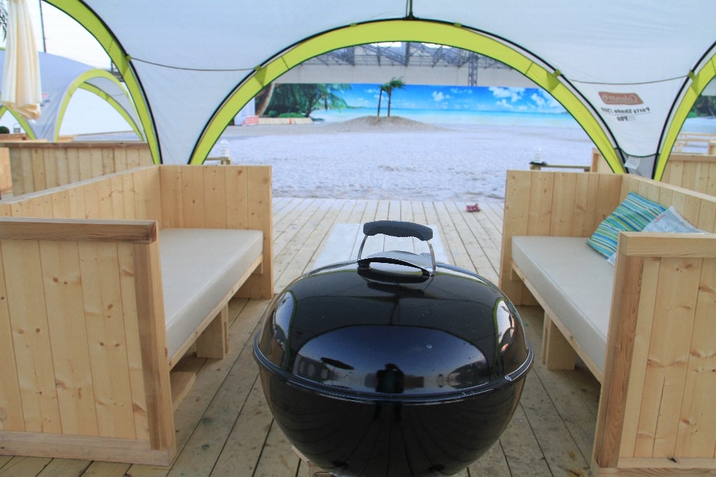 タチヒビーチ／画像提供：ソトイク