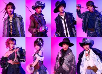 上田竜也主演ミュージカル「三銃士：Reborn」にSTARTOから草間リチャード敬太、林翔太、今江大地、内博貴、内海光司らキャスト解禁