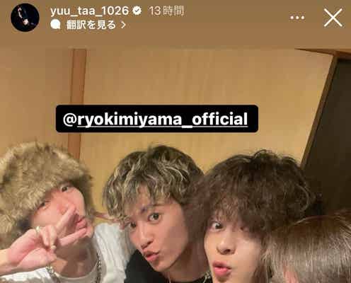 THE RAMPAGE川村壱馬&NCT 127ユウタ&BE:FIRST・RYOKI&塩野瑛久「ハイロー」メンバー1年ぶり再会 “メッセージ”にファン胸熱