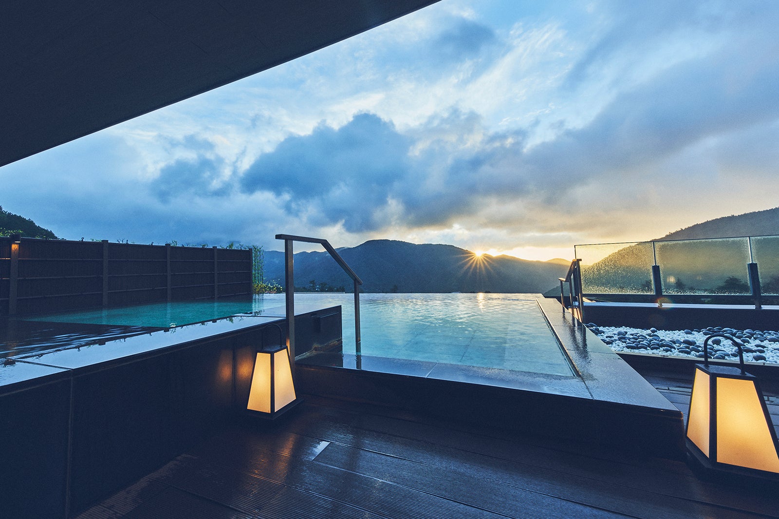 大浴場（浮雲の湯・露天風呂）（提供写真）