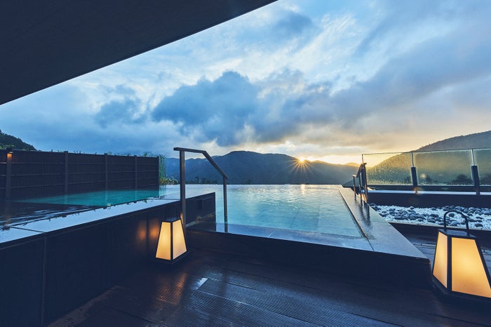 大浴場（浮雲の湯・露天風呂）（提供写真）