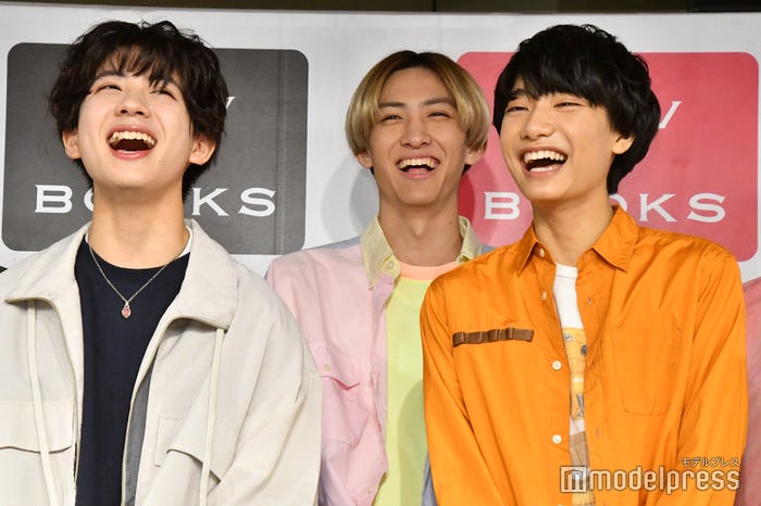 田中洸希、柴崎楽 (C)モデルプレス