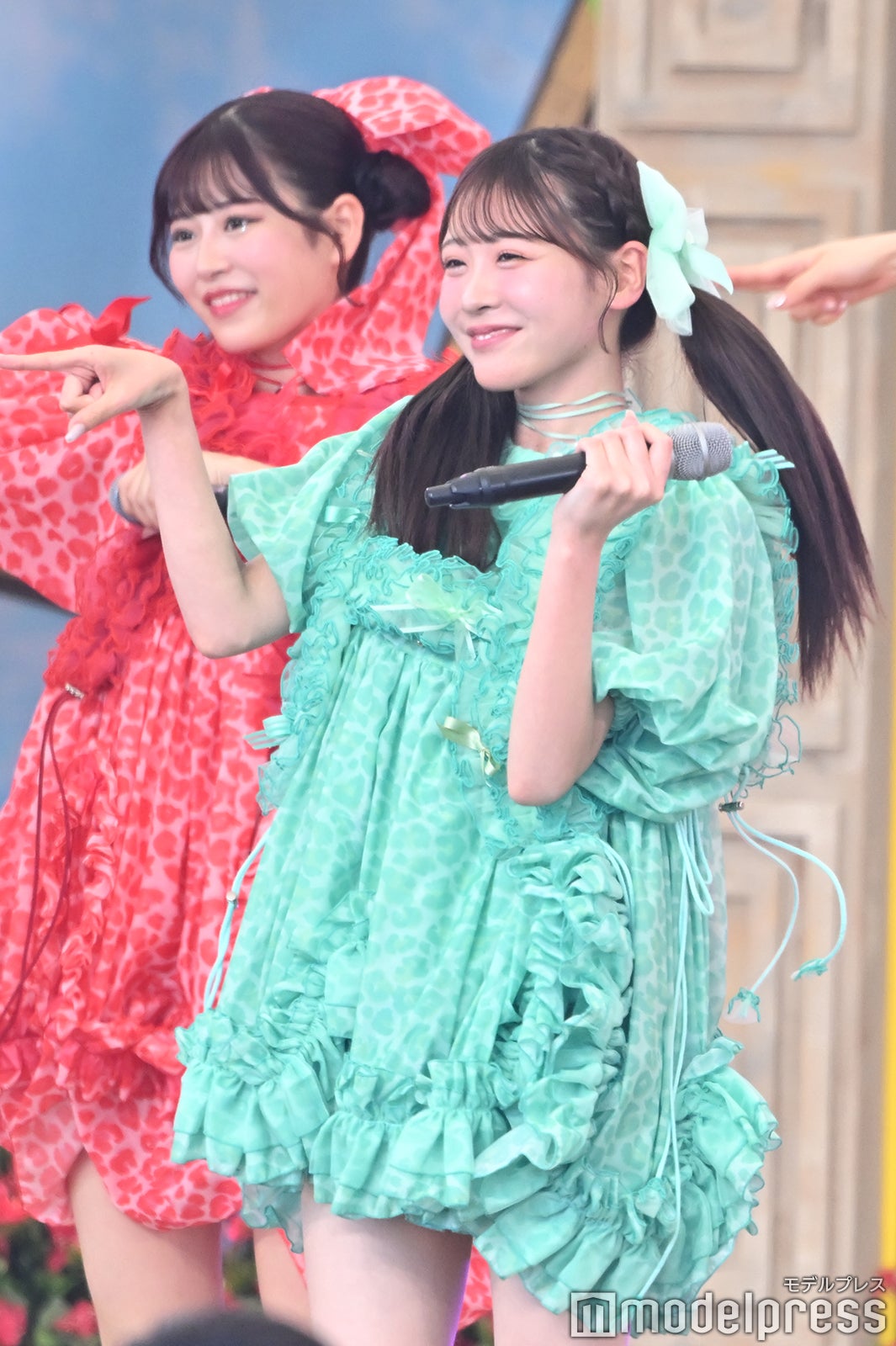 FRUITS ZIPPER（C）モデルプレス