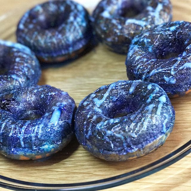 【銀河広がる!美スイーツ】宇宙ドーナツ