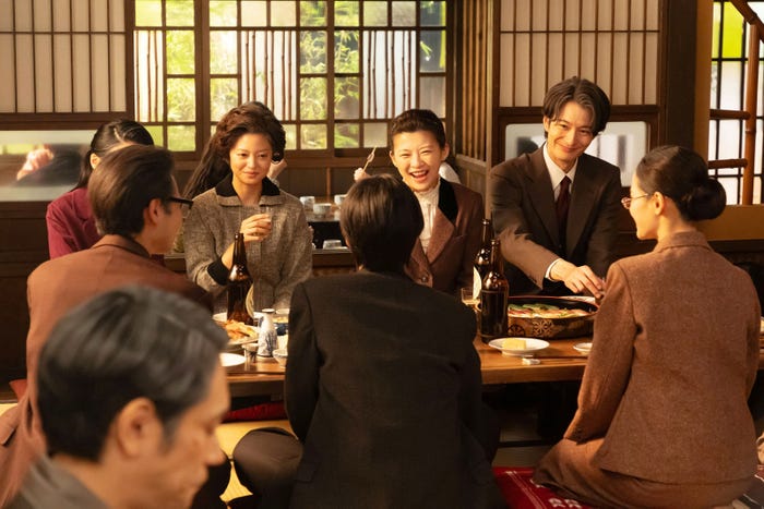 伊藤沙莉ら「虎に翼」第130話(C)NHK