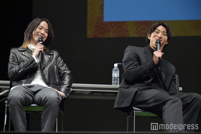 トークショーの模様(C)モデルプレス