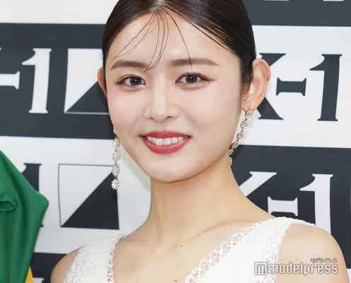 古畑星夏、チェック水着で美ボディ披露「憧れのスタイル」「色白で綺麗」と反響