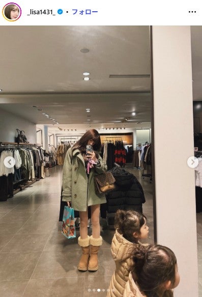 渡辺リサInstagramより