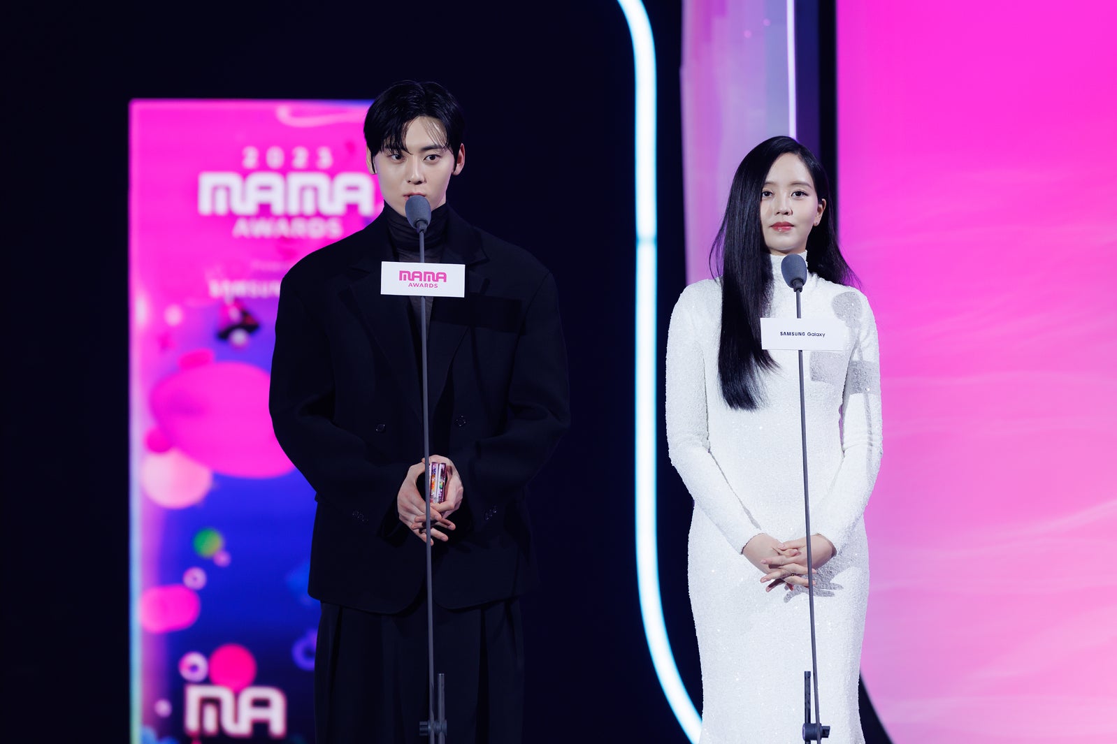 ファン・ミンヒョン、キム・ソヒョン（C）CJ ENM Co., Ltd, All Rights Reserved