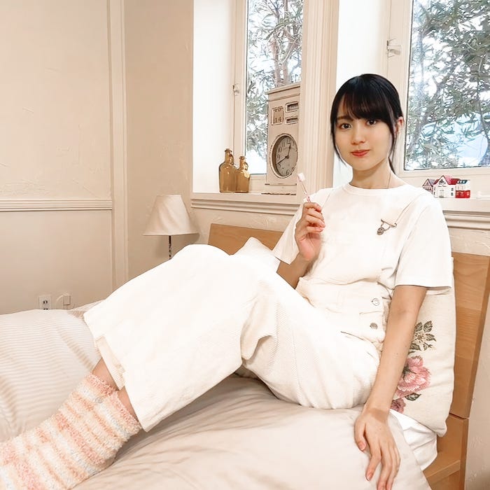 賀喜遥香/歯みがきかっきー(提供写真)