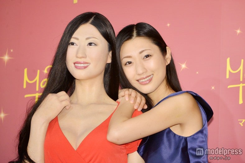 壇蜜、「いっぱい触って戯れて」