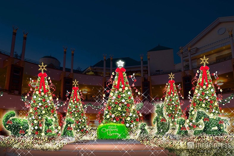 「クリスマス・ハーモニック・ツリー」イメージ