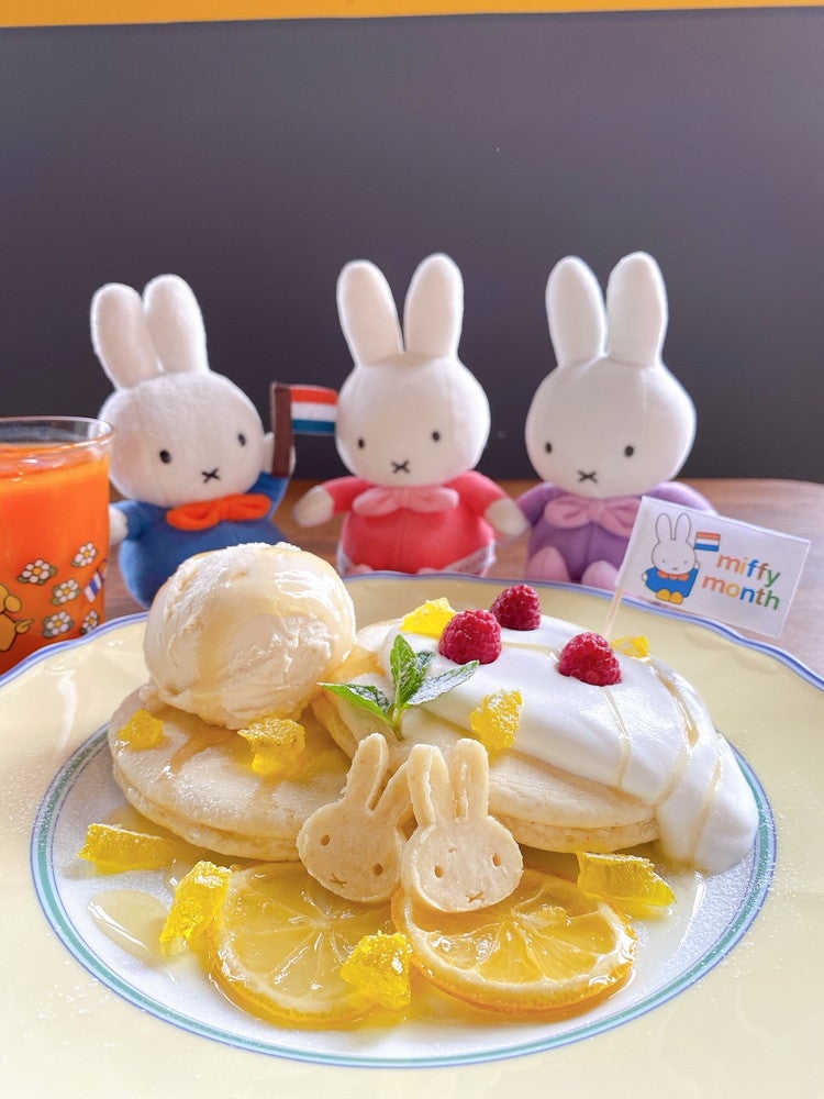 はちみつレモンのお誕生日ケーキセット（ドリンク付き）※数量限定1,500円（提供画像）