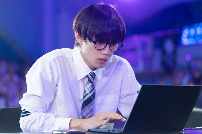 佐野勇斗「トリリオンゲーム」第1話より(C)TBS/撮影:高橋裕子