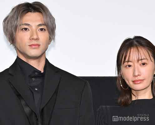 山田裕貴、松本まりかと5度目の共演に感慨 舞台挨拶で“エゴサ”宣言も<夜、鳥たちが啼く>
