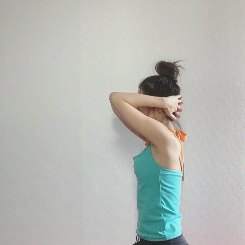 大胸筋エクササイズ