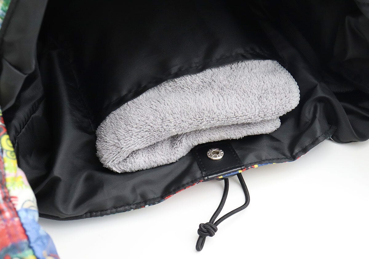 内ポケット ヒステリックミニビッグパフショルダーバッグ内ポケット