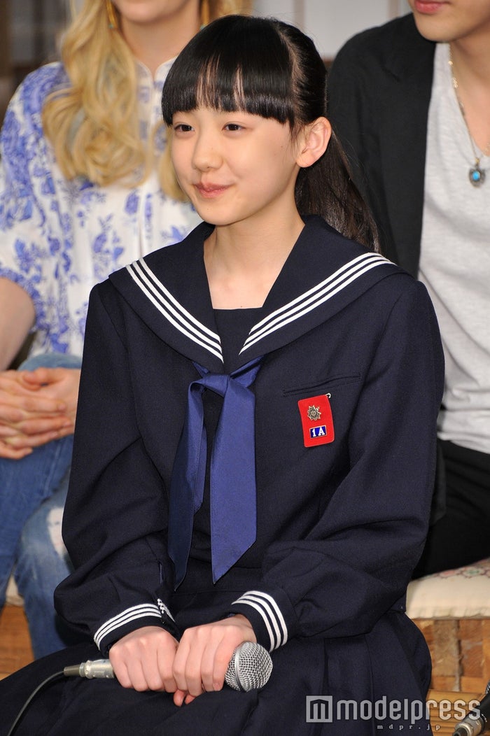 芦田愛菜 毒舌女子 は 楽しい セーラー服姿でシャーロットと対立 モデルプレス 芦田愛菜 毒舌女子 は 楽しい セーラー服姿でシャーロットと対立 モデルプレス