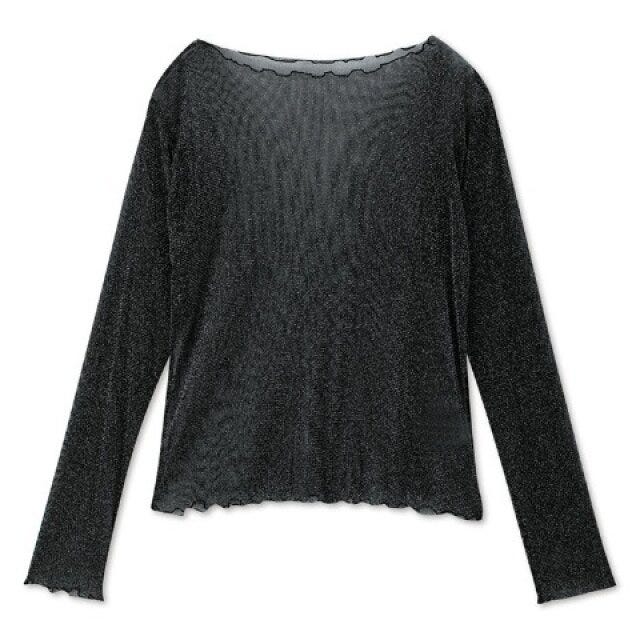 しまむら　黒トップス　高見え　プルオーバー　近藤千尋