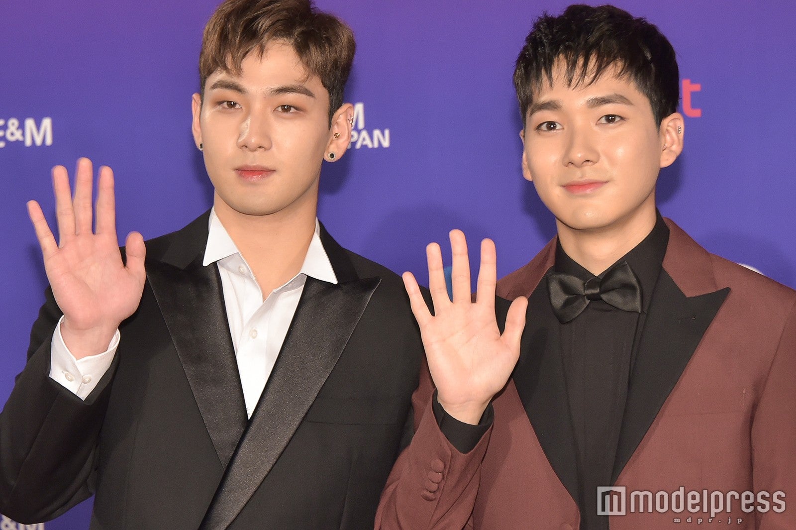 NU’EST （C）モデルプレス