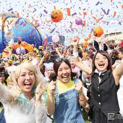 特別招待された仮装ゲスト約1,000名が「リ・ボーン・パーティ #仮装で熱狂」を体験/画像提供:ユー・エス・ジェイ