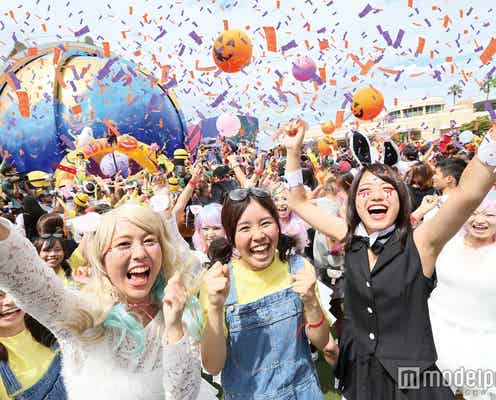 USJ、ハロウィーンイベント初お披露目 仮装ゲスト1000人が熱狂