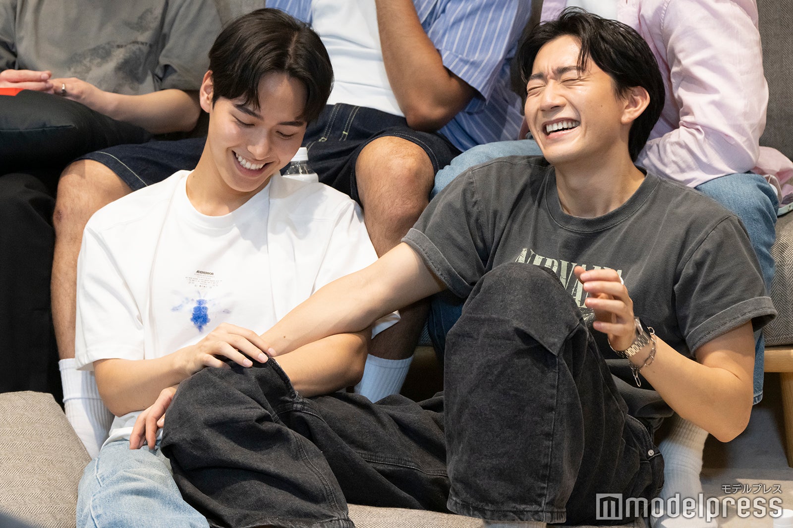 シュン、ダイ（C）モデルプレス