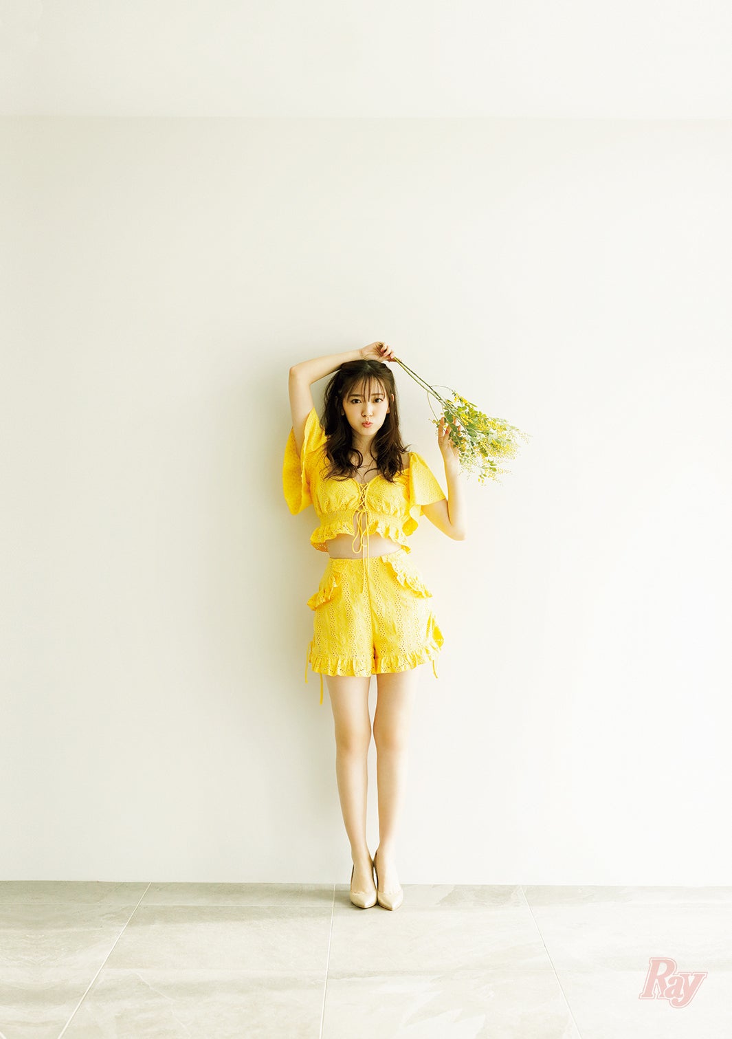 鈴木愛理／「Ray」4月号（画像提供：主婦の友社）