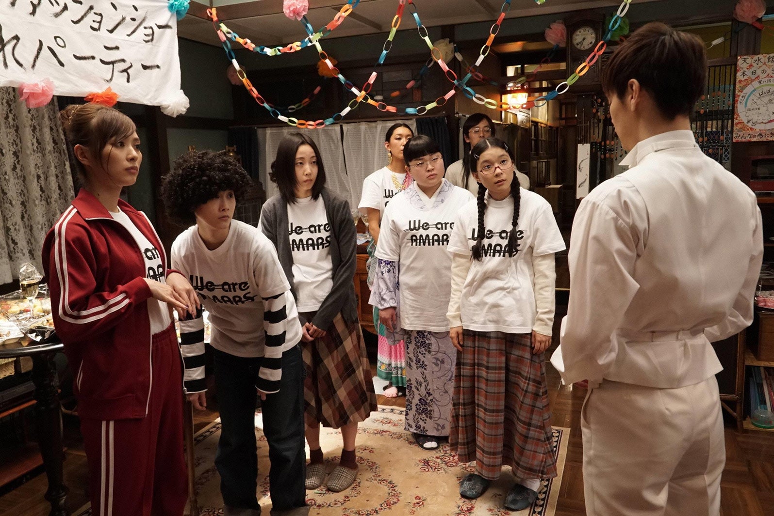 海月姫 最終話 内田理央 松井玲奈ら 尼 ず 素顔全開のドレス姿に反響 全員美しい 最強軍団 ラストステージで覚醒 モデルプレス