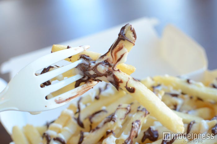 出来立てはパンケーキみたいな味?(C)モデルプレス(商品提供:マクドナルド)