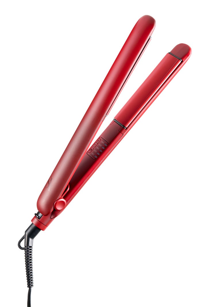 ストレートヘアアイロン（提供素材）