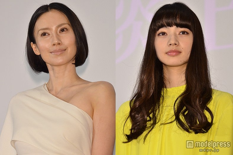 中谷美紀 注目の美女 小松菜奈とキスを交わした印象 モデルプレス