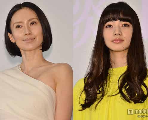 中谷美紀、注目の美女・小松菜奈とキスを交わした印象