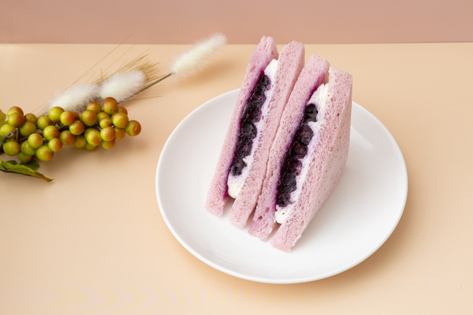 ブルーベリーサンド／提供画像