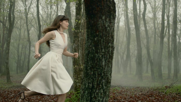 レティシア・カスタ(C)BOUCHERON