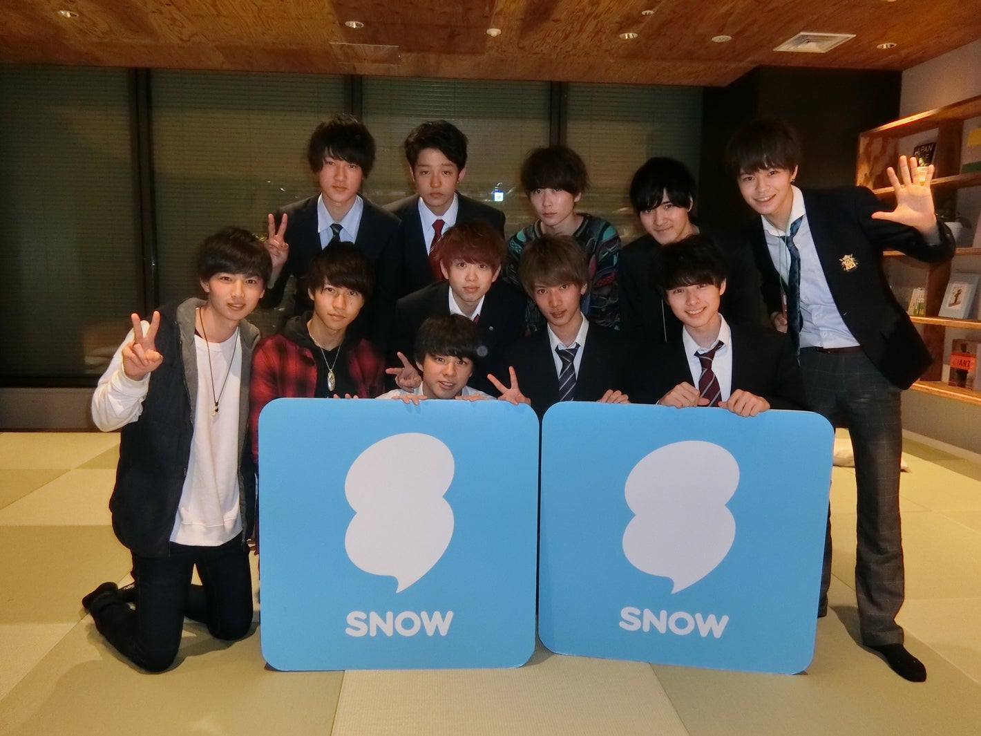 「男子高生ミスターコン2016」ファイナリスト（提供写真）