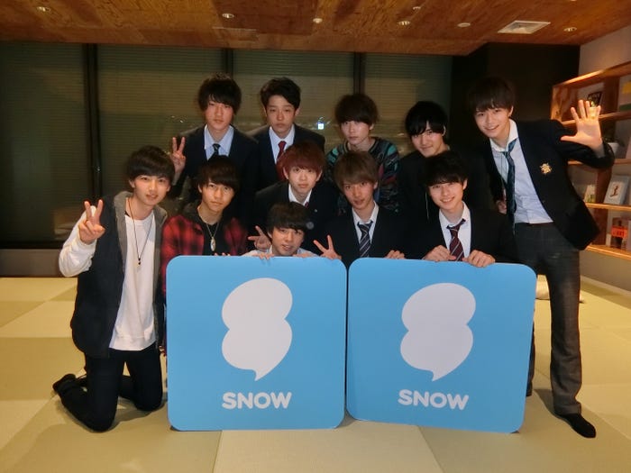 「男子高生ミスターコン2016」ファイナリスト(提供写真)