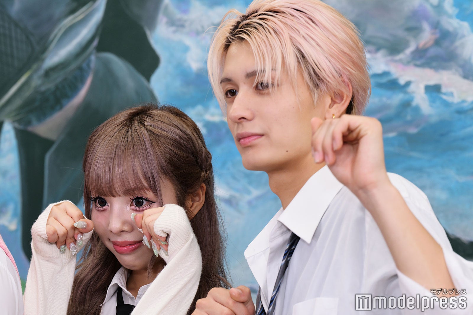 細川愛沙、須藤大和（C）モデルプレス